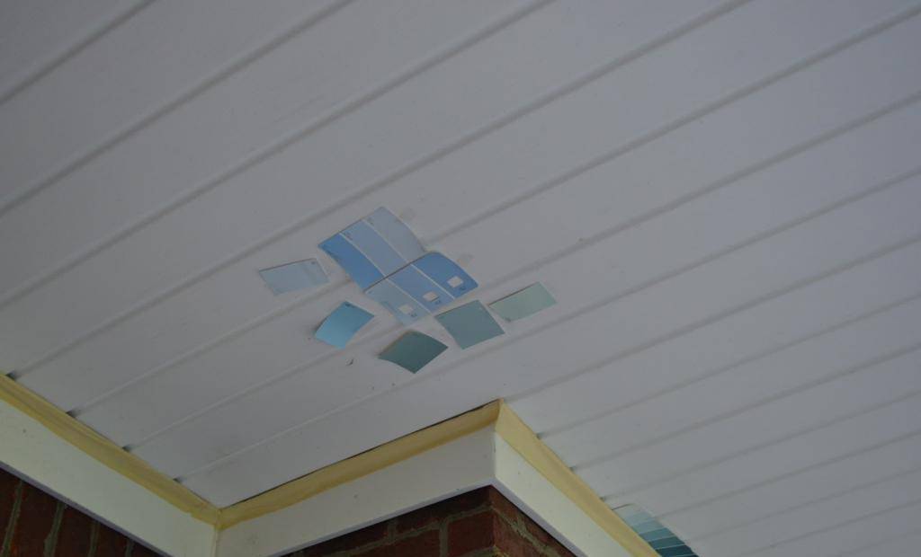 Укладка сайдинга на потолок – инструкция, нюансы, фото