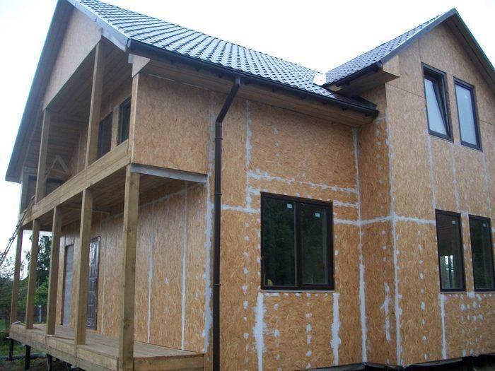 Как защитить фасад дома из osb? обзор покрытий