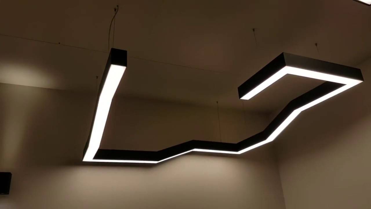 Установка светодиодных панелей: особенности монтажа на потолок