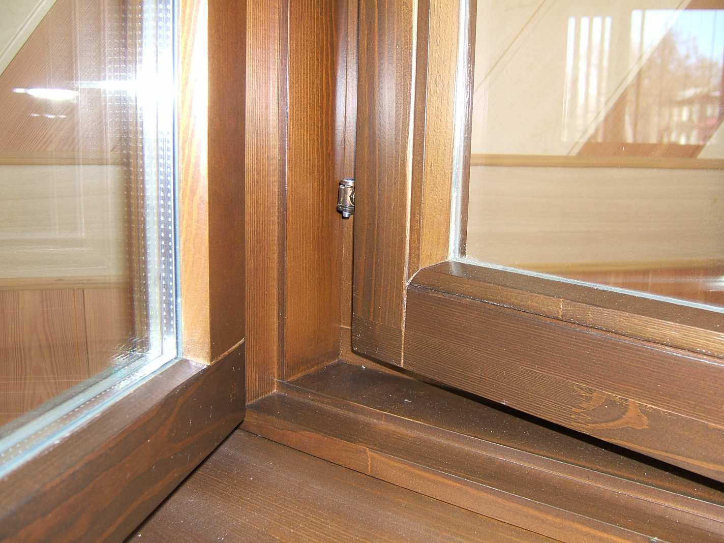 Финские деревянные окна со стеклопакетами - тепло и уют