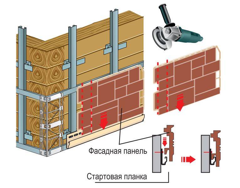 Инструкция по монтажу фасадной плитки марки дёке