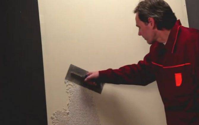 Как провести отделку стен при помощи мраморной штукатурки