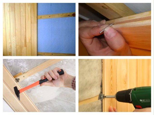 Как установить деревянные плинтуса на пол