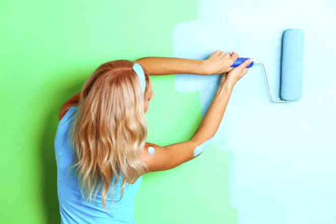 Как подобрать краску для стен в квартире