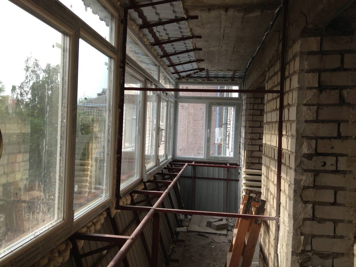 Утепление балкона pir-плитами: как расширить жилую площадь за счет балкона?