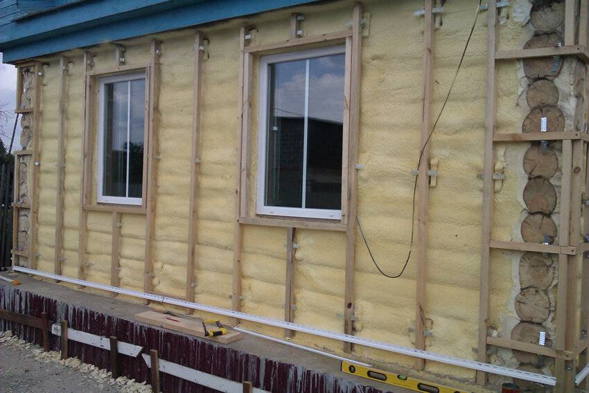 Нужен ли утеплитель под сайдинг для деревянного дома - строим сами