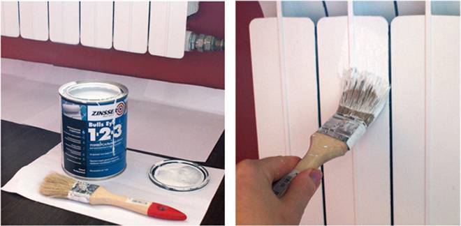Как правильно покрасить батареи отопления своими руками — создать ровное прочное покрытие