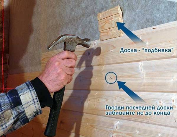 Как крепить деревянный уголок к вагонке - постройка