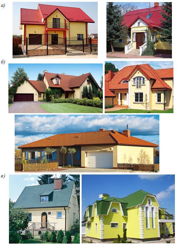 Технология покраски фасадов зданий различного типа