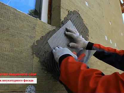 Фасадная штукатурка по пенопласту: технология отделки и нанесения шпаклевки на фасад дома по утеплителю