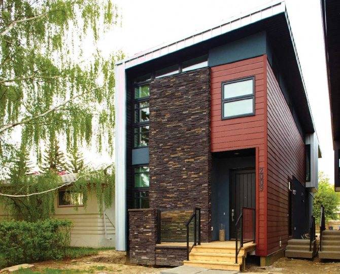 111+ идей отделки фасада дома деревом ~ современный дизайн деревянного фасада на фото ~ арт фасад фото