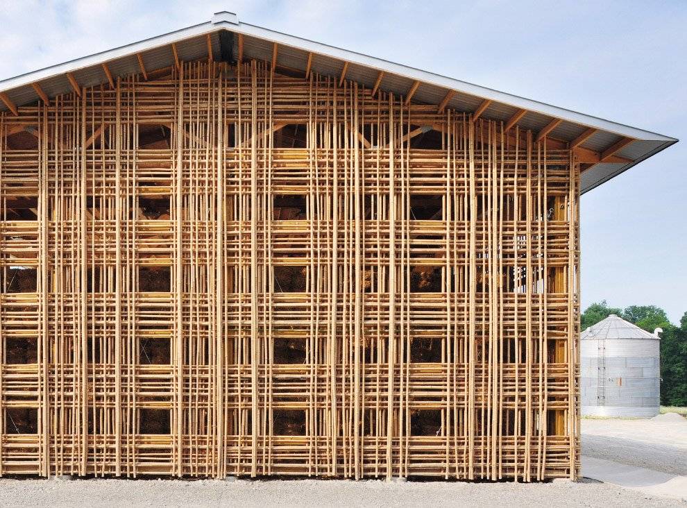 Использование деревянных материалов для отделки фасадов