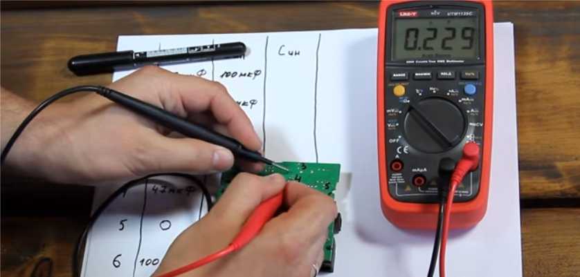 Как проверить конденсатор мультиметром: различные способы и инструменты