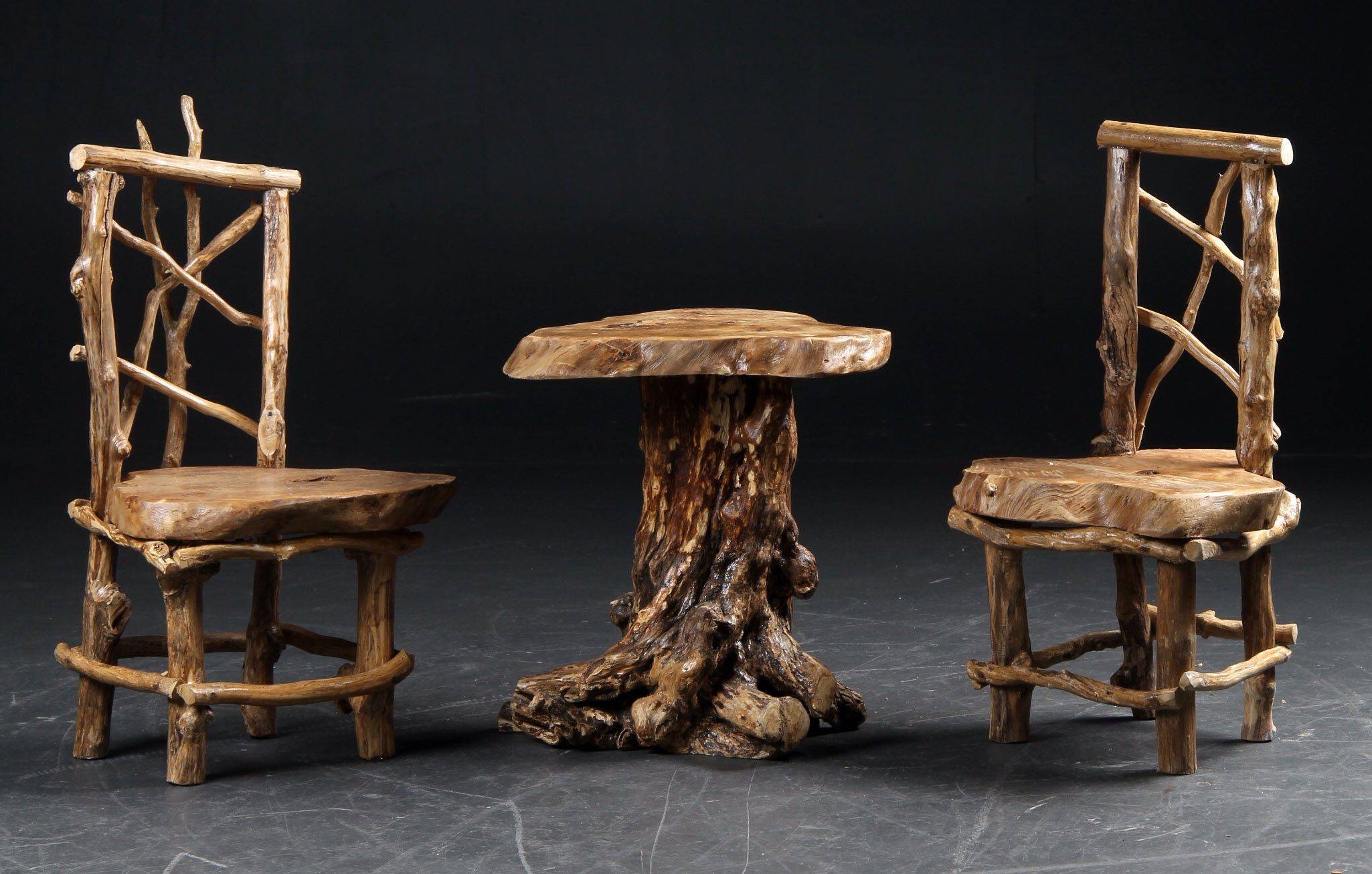 Мебель из натурального дерева своими руками: пошаговые мастер-классы - bimstroy