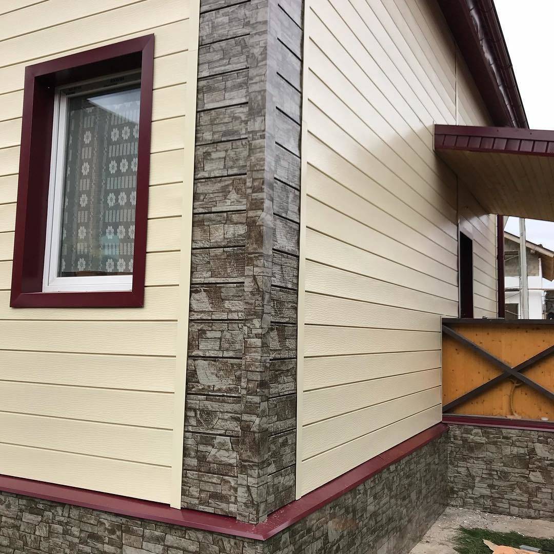 Фасадные панели для наружной отделки дома – фото и варианты