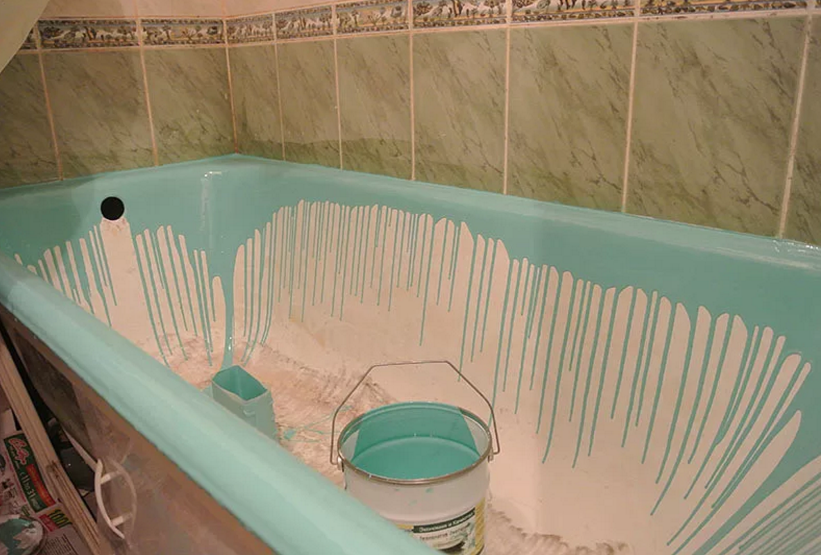 Эмаль для ванны в баллончиках: для восстановления эмали своими руками — в банке и балончиках kudo: цена +фото