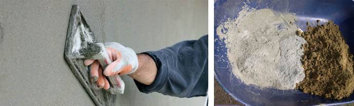 Цементный раствор пропорции: соотношение песка и цемента в растворе для кладки кирпича, состав и приготовление, как замесить смесь