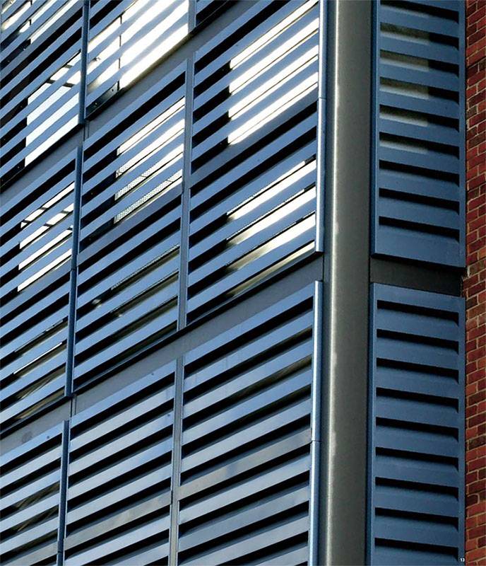 Фасадные вентиляционные решетки: пластиковые, стальные и алюминиевые