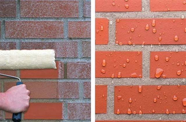 Защита разных типов фасадов от внешней влаги