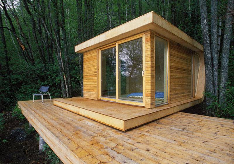 Как построить деревянный дом своими руками