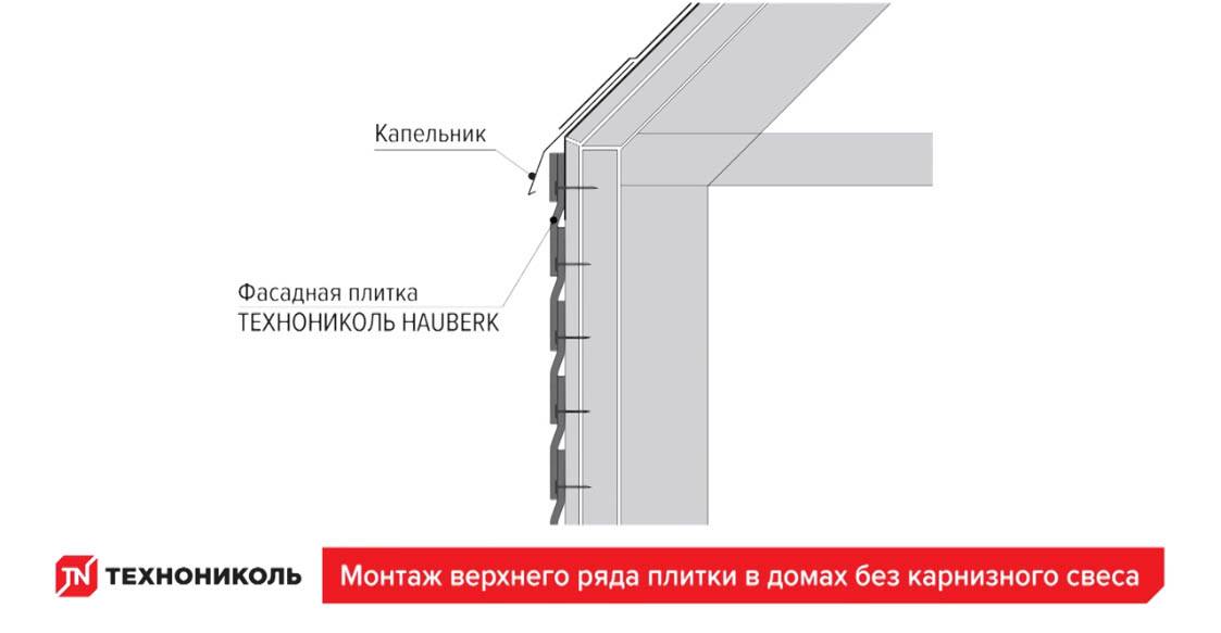 Фасадные панели технониколь хауберк: виды плитки, ее плюсы и минусы, описание монтажа с фото
