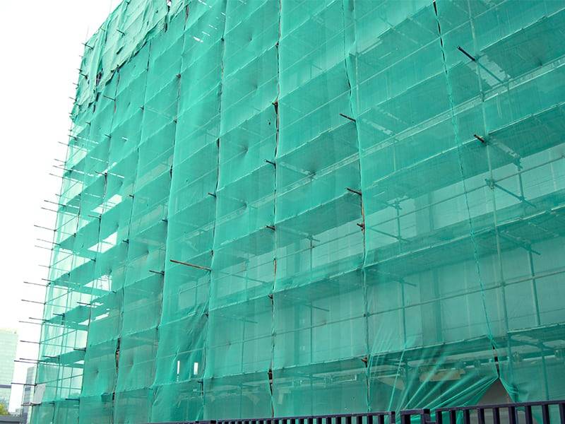 Фасадная стеклосетка: обзор свойств материала и его применение | mastera-fasada.ru | все про отделку фасада дома