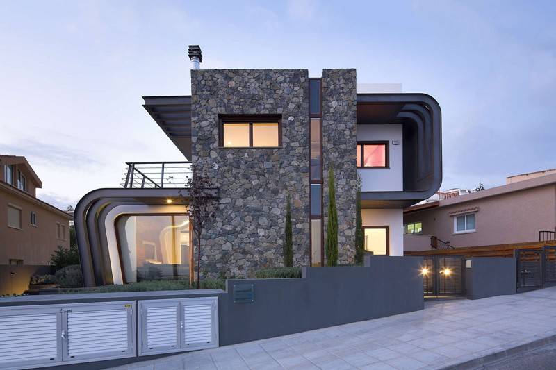 Фасад дома - как сделать красиво и стильно? 110 фото новинок дизайна