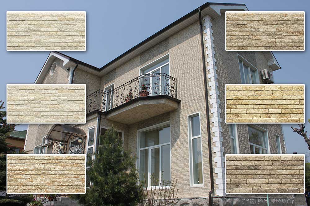 Облицовка дома фасадными панелями: материалы и способы монтажа — вентилируемые фасады — всё о фасадах