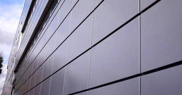 Композитные панели для фасада - вентилируемые фасады и их стоимость
