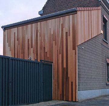 Деревянные фасады - лучшие сочетания, идеи применения и правила монтажа (115 фото)