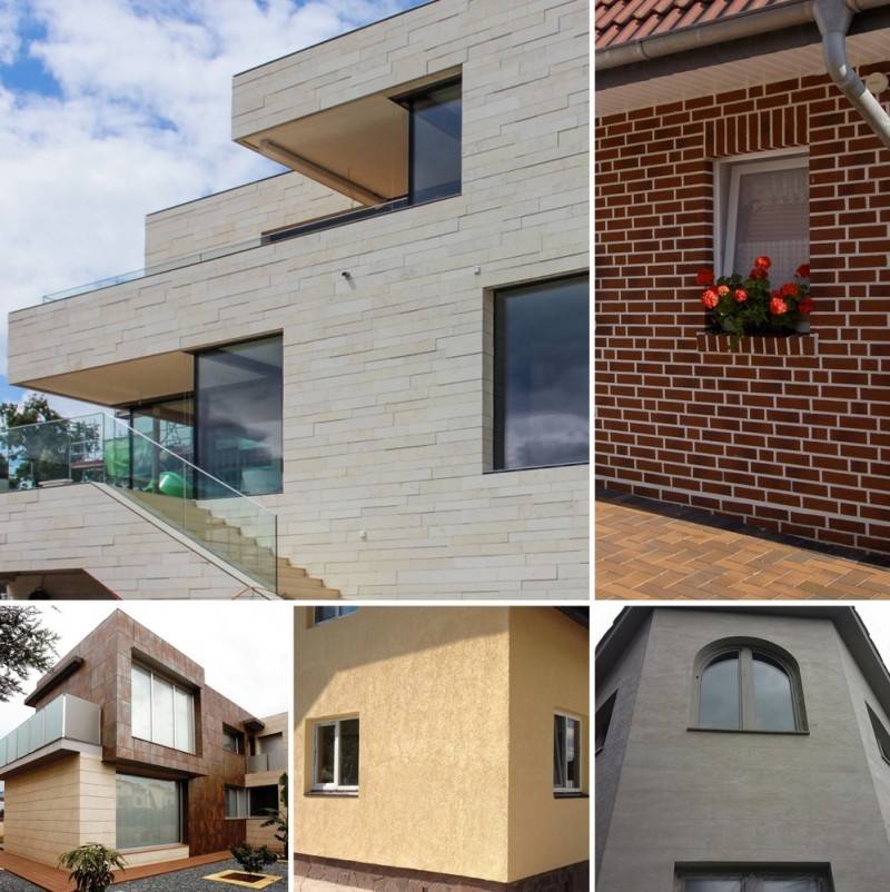 Отделка фасада дома: лучшие отделочные материалы и рекомендации по их применению (100 фото)