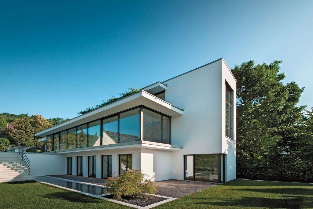 Дома в стиле модерн - 135 фото современных проектов и варианты дизайна дома