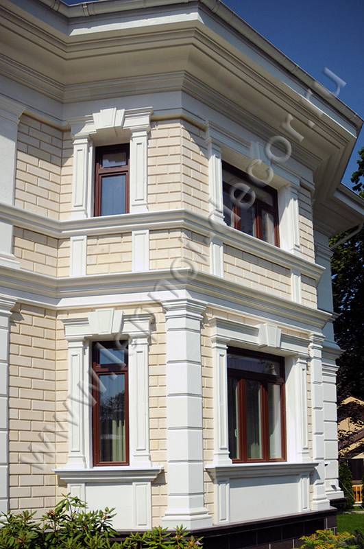Фасадный декор из полимербетона – новое слово в украшении фасадов