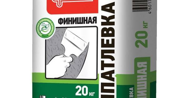 Шпаклевка «волма» для качественной отделки помещений и фасадов