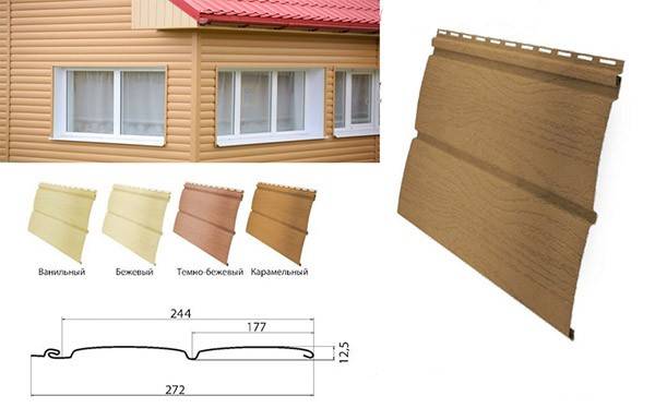Блок-хаус или имитация бруса: что лучше и в чем отличия двух материалов