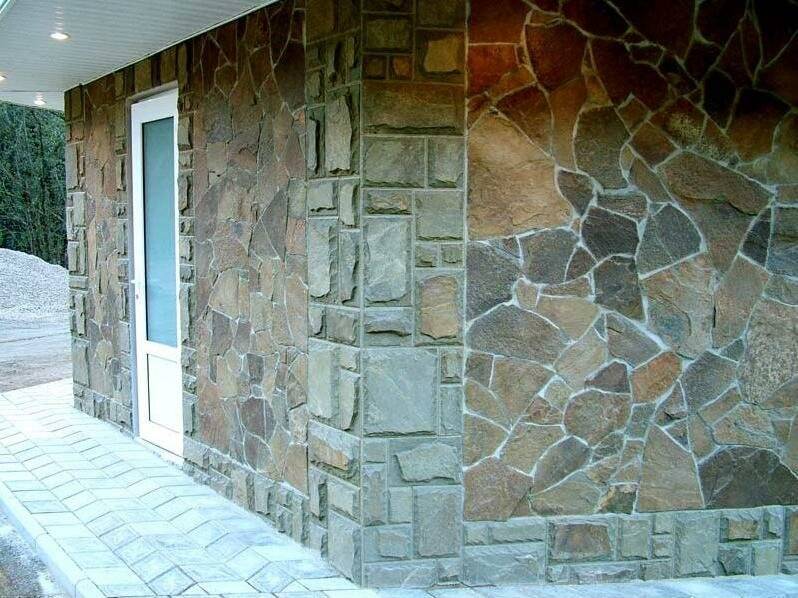 Классификация декоративных камней для наружной отделки дома, нюансы технологии облицовки