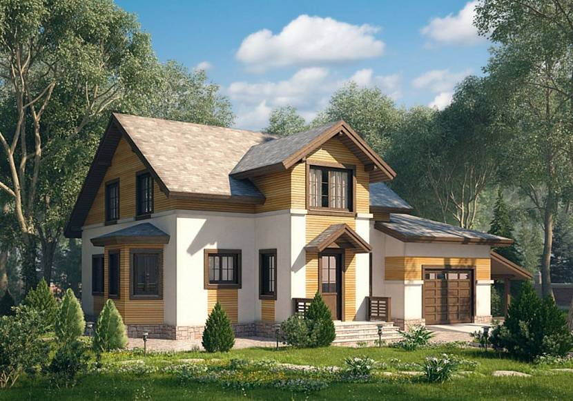 Как построить фахверковый дом? ⋆ domastroika.com