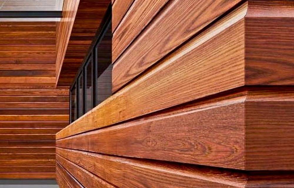 Вентилируемый деревянный фасад – лучшие фасады частных домов