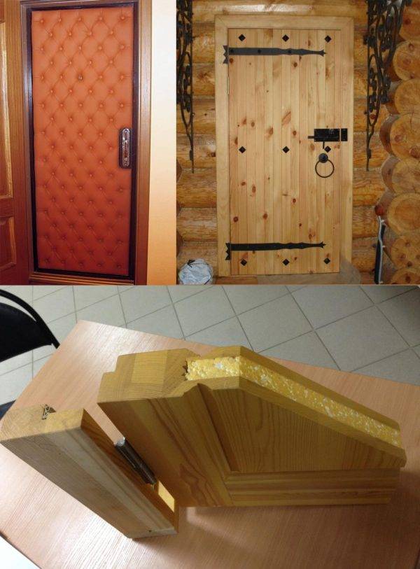Как сделать дверь своими руками: из дерева, из фанеры