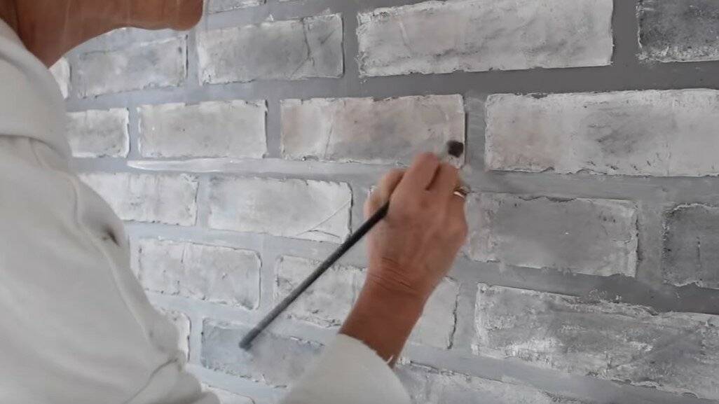 Имитация кирпичной стены своими руками - wallpanels.ru