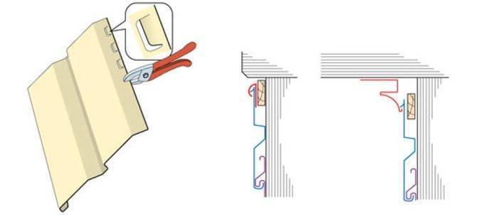 Околооконная планка сайдинга: видео-инструкция по монтажу приоконных элементов своими руками, фото