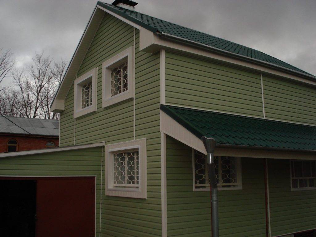 Подбор современного сайдинга по цвету крыши