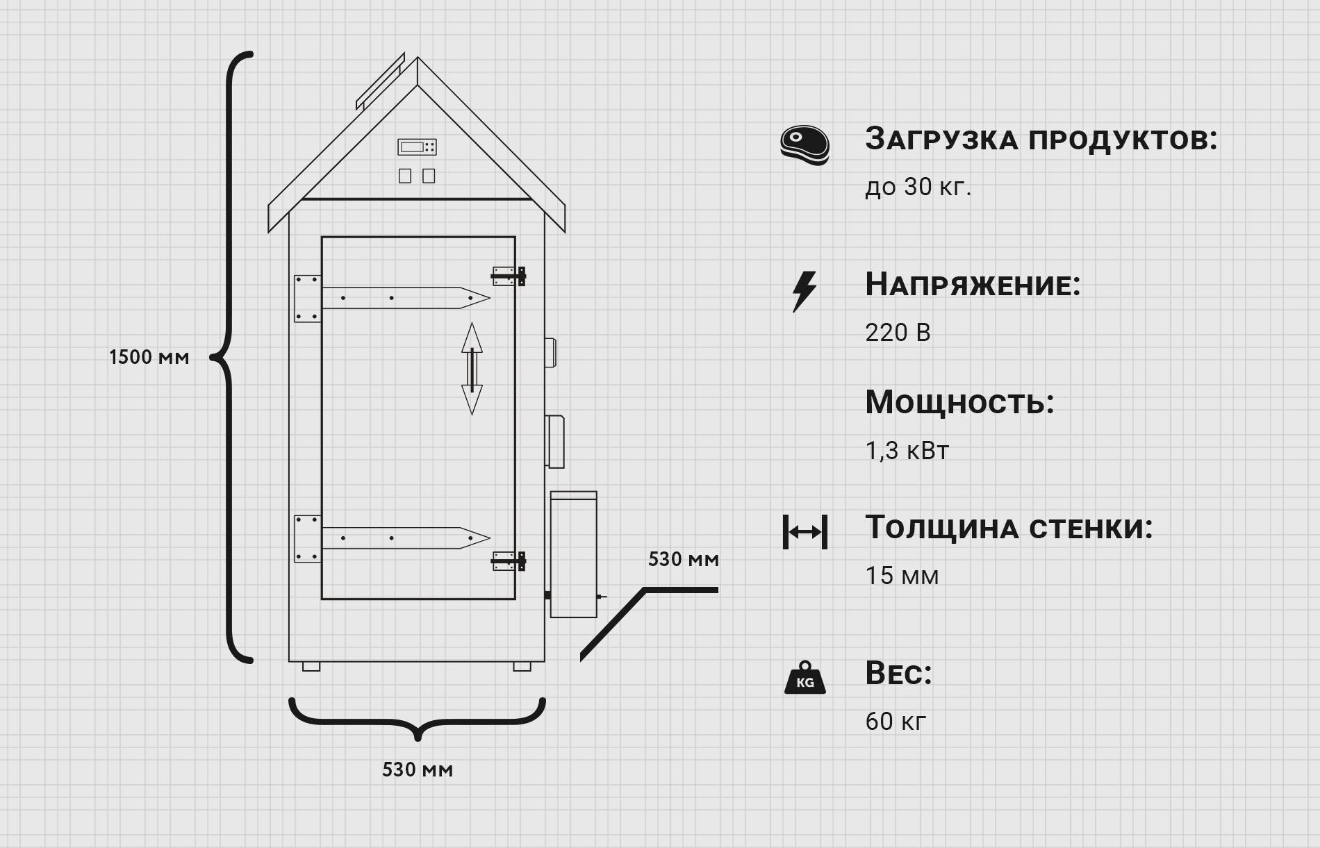 Как сделать коптильню холодного копчения: сборка своими руками - vodatyt.ru