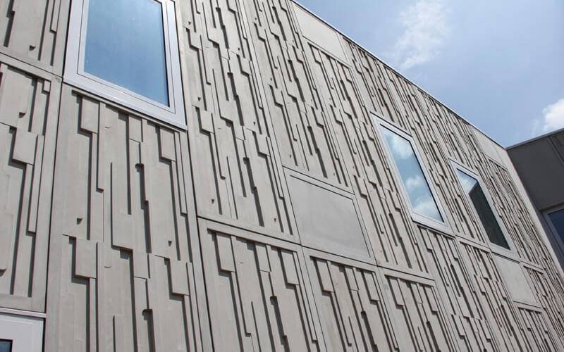 Фасадные панели под бетон: плюсы и минусы, характеристики