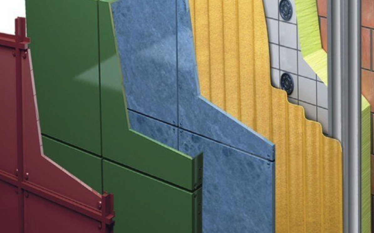 Фасадные комплексы: элементы и материалы для облицовки и защиты зданий