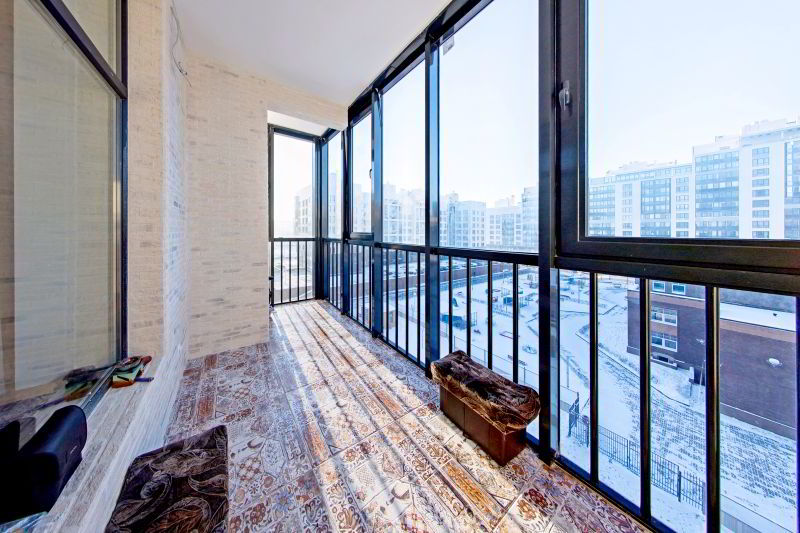 Холодное остекление балконов и лоджий под ключ - цены Ваш Дом.