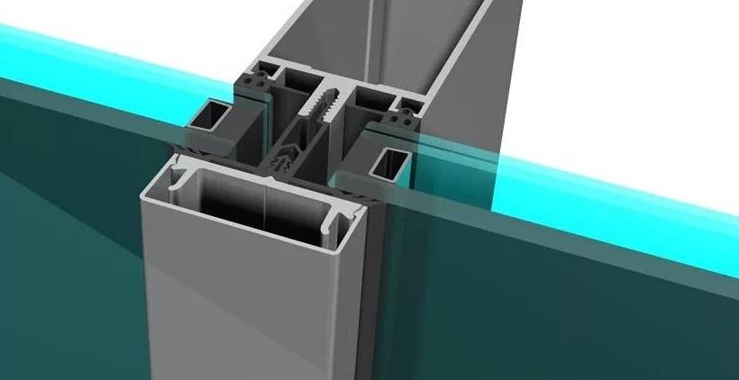 Алюминиевая подсистема для вентфасада – лучшие фасады частных домов