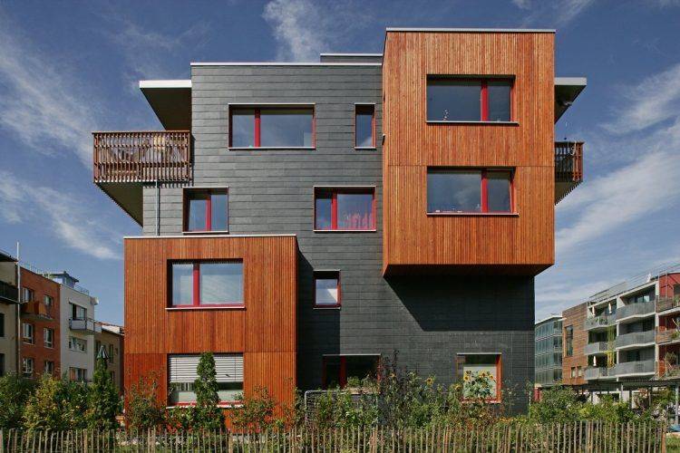 Вентилируемые фасады для коттеджей – преимущества и особенности конструкции | mastera-fasada.ru | все про отделку фасада дома
