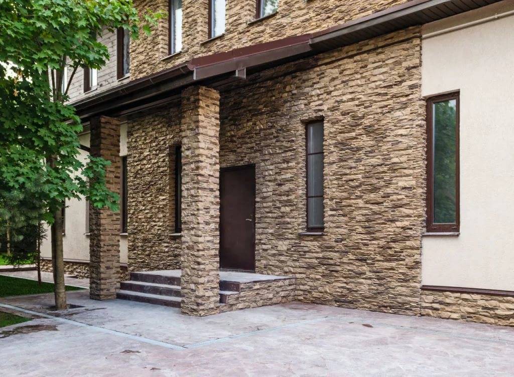 Фасадный камень: самостоятельное изготовление и облицовка стен | mastera-fasada.ru | все про отделку фасада дома