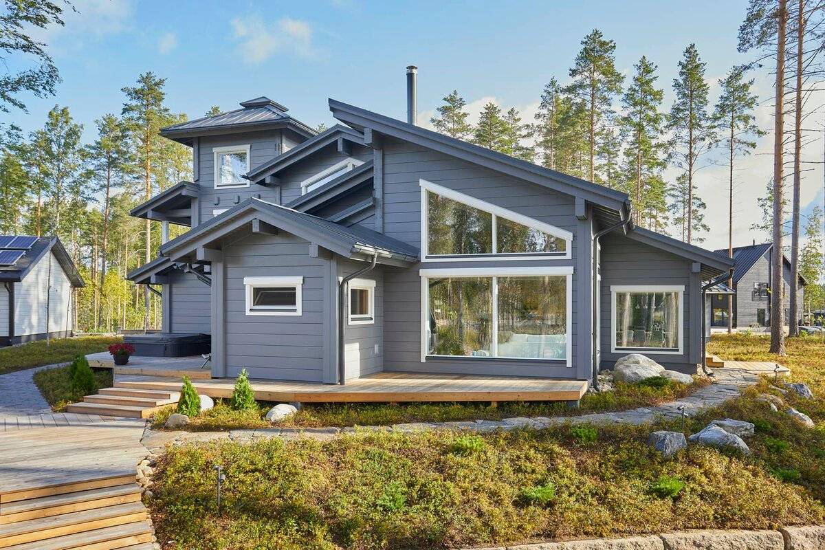 Проекты финских каркасных домов: особенности технологии